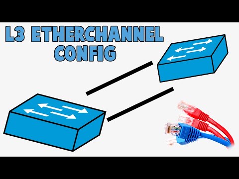 How to Configure Layer 3 EtherChannel on a Cisco Switch