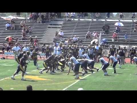 Kory Lamberts Outside Linebacker Games 1-4 Highlights