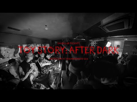 TOY STORY: AFTERDARK ft. DJ MASTEE from CHU$CLUB | OPEN FORMAT LIVESET | HALLOWEEN NIGHT