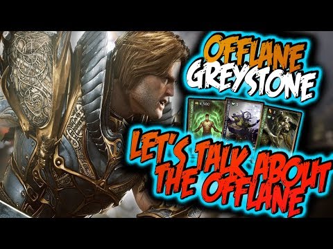 Paragon | Greystone Deck Build And Guide - So You Want To Play Offlane?  | Paragon Gameplay