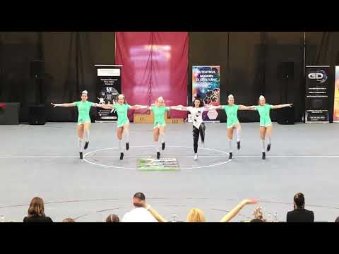 2023.03.26. Popcorn - Ladies Dance kisformáció, Főnix SE - Négy Muskétás, döntő, Bp