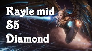 Poradnik: Kayle mid League of Legends Diamond Season 5 (S5)