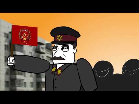 Red Flood Stalin Russian Reunififcation Superevent (animation)