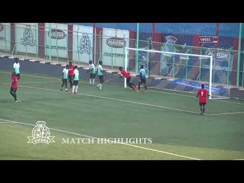 MATCH HIGHLIGHTS VIPERS SC JT 5-0 FIVE-STAR JT.