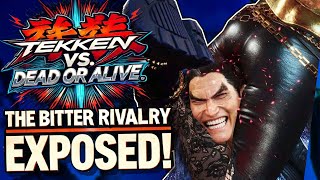 The Nasty Tekken vs Dead or Alive Feud