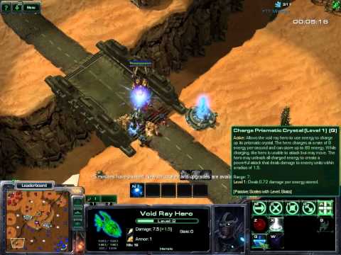 SC2 FFS Event226 Game 4 Part 1/6 (Hero Attack 3X)