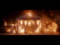 10 Hours Halloween Mansion On Fire W People Screaming 1080HD SlowTV