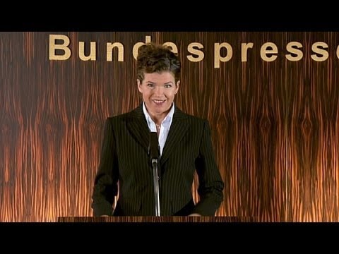 Bundespressekonferenz - Ladykracher
