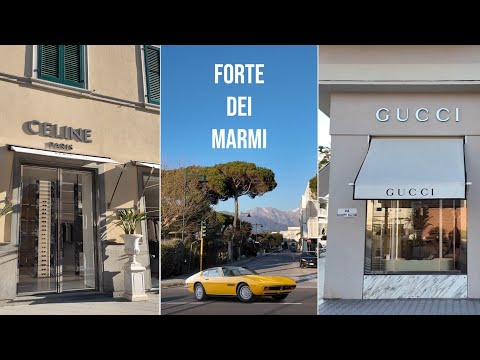 Tuscany's Most Expensive Resort: Forte dei Marmi
