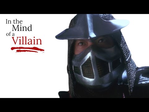 In The Mind Of A Villain: The Shredder from Teenage Mutant Ninja Turtles (1990)