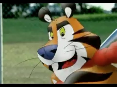 Frosted Flakes Commercials Compilation Tony The Tiger