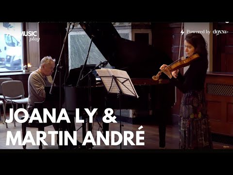 Let HER MUSIC Play - Joana Ly & Martin André