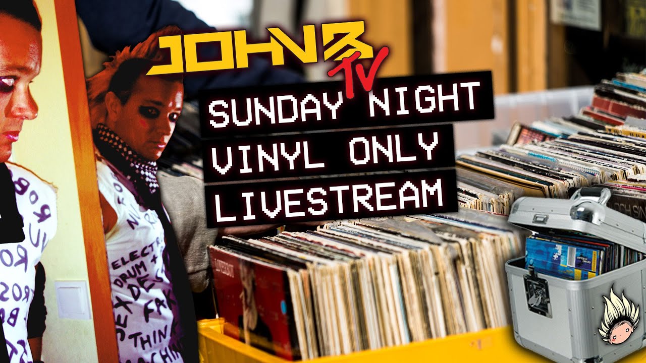 John B - Live @ Sunday Night Vinyl Only D&B Classics Sessions #23 2021