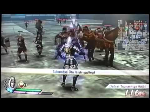 Samurai Warriors 3 Kenshin Uesugi Ep. 1 Chapter 1 - The Kantō Campaign (Eng. Ver)