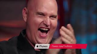 The Voice 2016 Blind Audition   Aaron Gibson  &#39;Losing My Religion&#39;