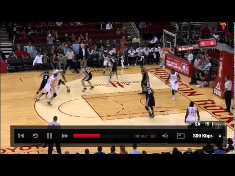 Spurs vs. Rockets: First half Patrick Beverly scores 10 as the Rockets take a big lead