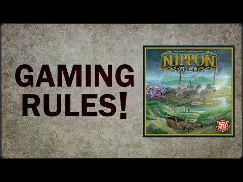 Nippon - Gaming Rules! How to Play Video