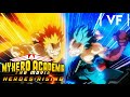 Izuku Midoriya Deku,Katsuki Bakugo Vs Nine | VF My Hero Academia Heroes Rising