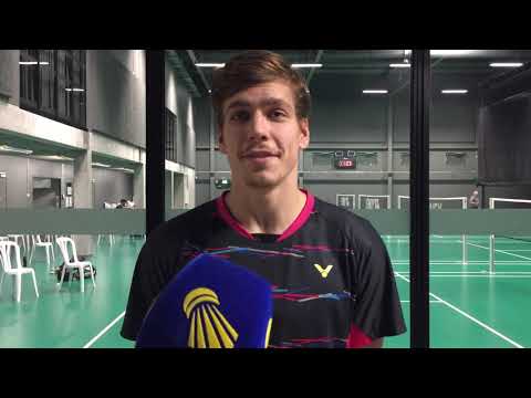 Milan Dratva on dealing with the tough training at the Centre of Excellence