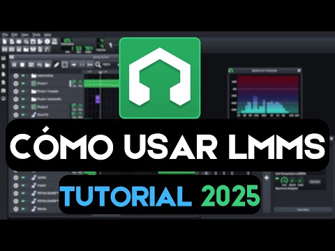 🍈HOW TO USE LMMS - Tutorial in Spanish 2025 #lmms #tutorial