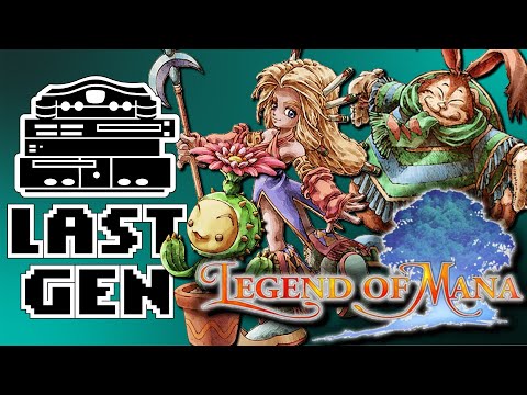 Last Gen: Legend of Mana - The Overlooked Entry in the Series