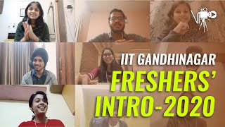 Freshers' 2020 Introduction Video | IIT Gandhinagar | Vinteo