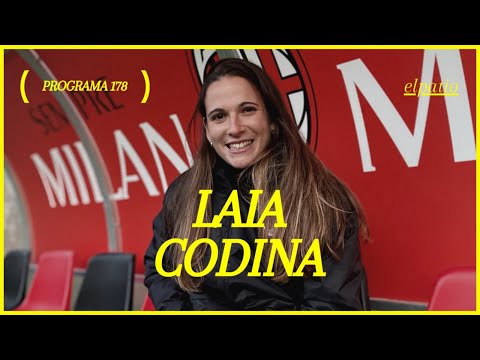 🇮🇹🔝 ¡ENTREVISTA A LAIA CODINA, jugadora del Milán! l Programa 178