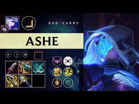 Ashe ADC vs Aphelios - KR Master Patch 26.01
