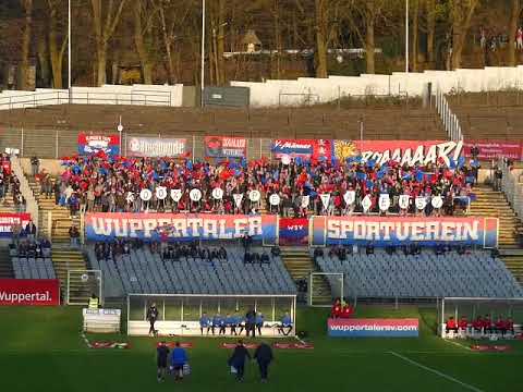 Wuppertaler SV vs. Rot-Weiss Essen (Choreos WSV)