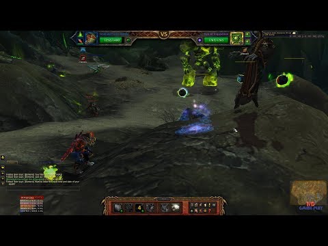 World Of Warcraft - Wow Legion Felsoul Seer World Quest Pet Battle Hd Gameplay (1080P)