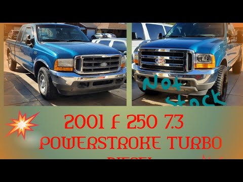 ***2" LEVELING KIT 2001 F 250 2WD 7.3 POWERSTROKE DIESEL, TIRES RIMS AND MOOORRREE***