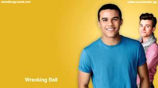 Wrecking Ball (Glee Cast Version) [HQ Full Studio]