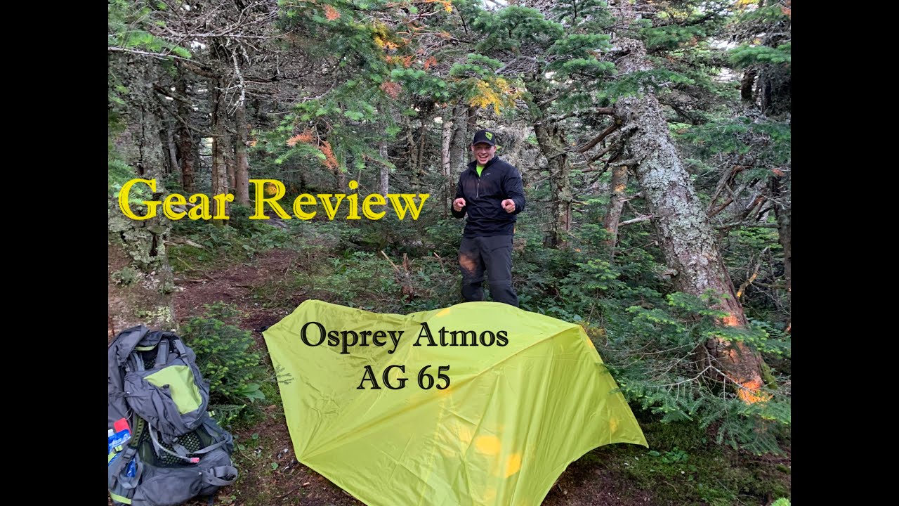 Osprey Atmos AG 65 Backpack Review