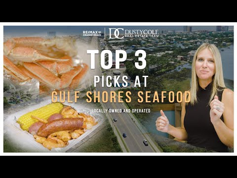Top 3 Picks At Gulf Shore Seafood