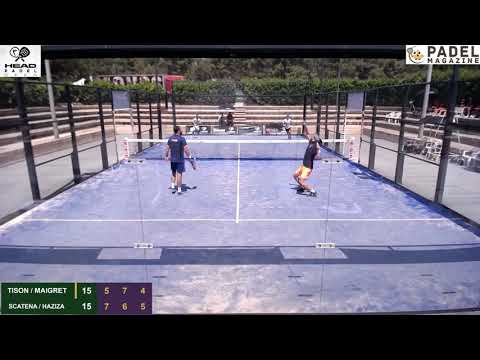 Jérémy Scatena réalise une sortie incroyable au Head Padel Open 2019