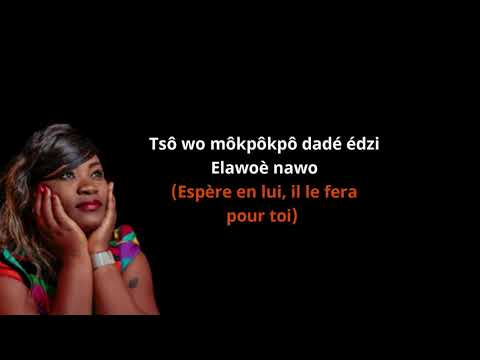 Chantre Pauline - Ewoènam (Paroles/Lyrics)Gospel Togo