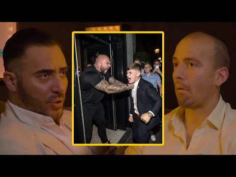 "The Thug Doesn't Look for a Fight, the Posh Guy Is the Problem" - Jony Marrones