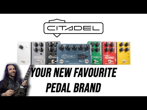 Citadel OVTU Overtuber - High Voltage Overdrive image 7