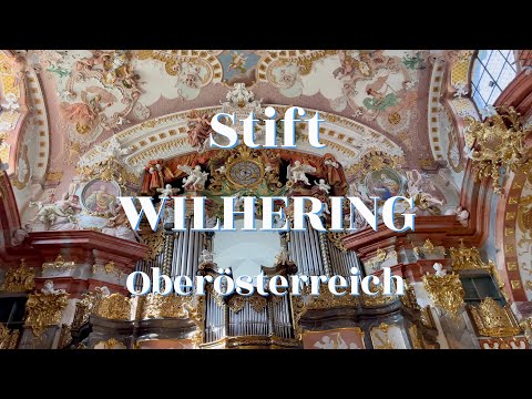 Amazing Stift Wilhering, Oberösterreich 🇦🇹 | Incroyable Abbaye de Wilhering en Haute Autriche