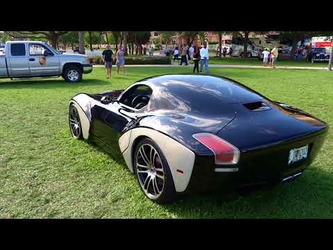 Thumbnail for 1 of 2 Devon GTX and Ferrari F430 Revs by Ferrari, Car