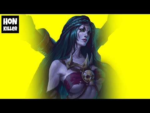 HoN Forsaken Archer Gameplay - Monsk - Legendary