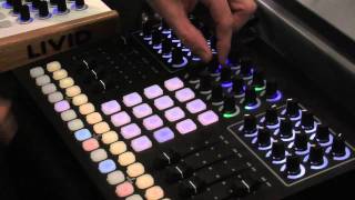 Video thumbnail for NAMM 2012: Livid CNTRL-R by MusicRadar