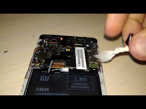 КАК ПОМЕНЯТЬ БАТАРЕЮ НА XIAOMI