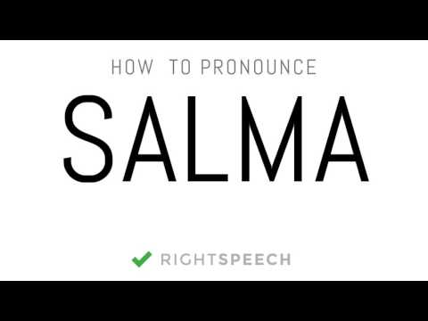 Salma - How to pronounce Salma - Indian Girl Name