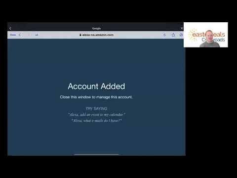 Managing Calendars and Emails using Amazon Alexa app