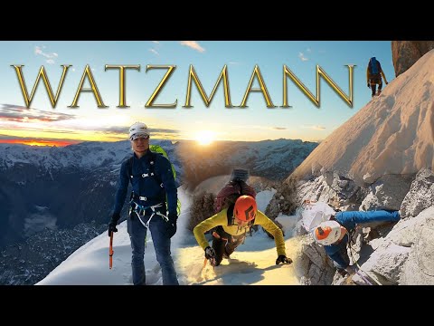 The Biggest Wall in the Eastern Alps by the Hardest Route | First Winter Ascent!