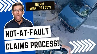 Auto Insurance Claims Process: Not-At-Fault Accident