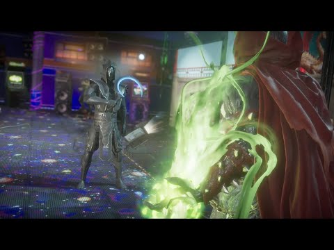 Mortal Kombat 11: Noob Saibot vs Spawn on Hard Difficulty