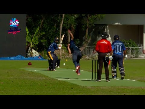 ICC T20 World Cup EAP Qualifier B: Philippines v Japan Highlights