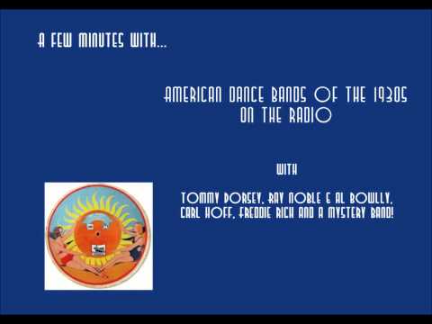 USA Dance Bands on the Radio 1930's